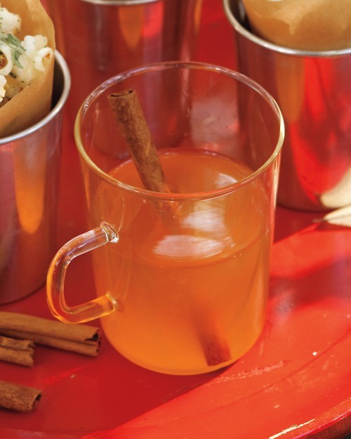 Hot and nutty whiskey sours