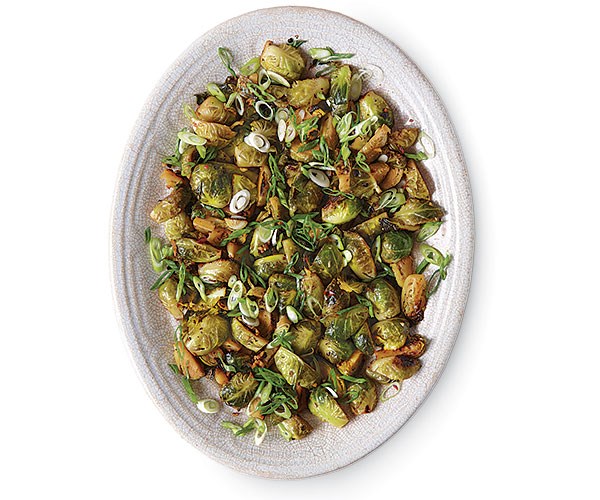 Hot and sour Brussels sprouts