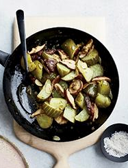 Hot and sour cucumbers