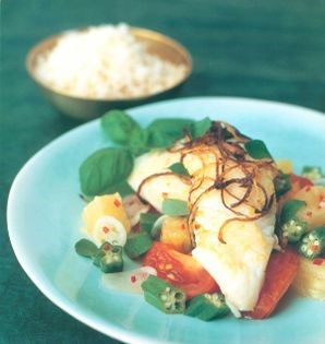 Hot and sour fish