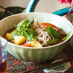 Hot and sour fish soup