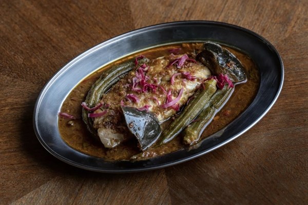 Hot and sour fish stew (Ikan assam pedas)