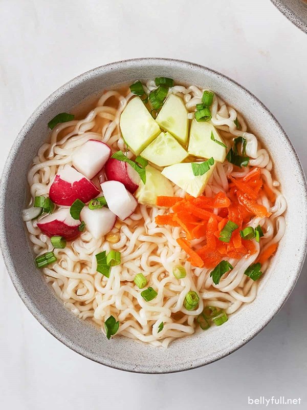 Hot and sour ramen soup