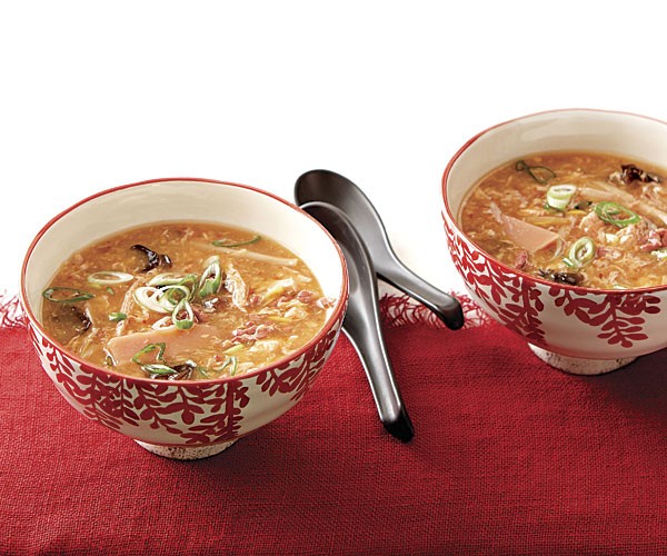 Hot-and-sour soup