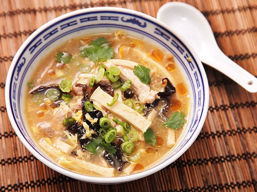 Hot and sour soup