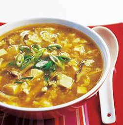 Hot-and-sour soup