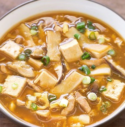 Hot-and-sour soup
