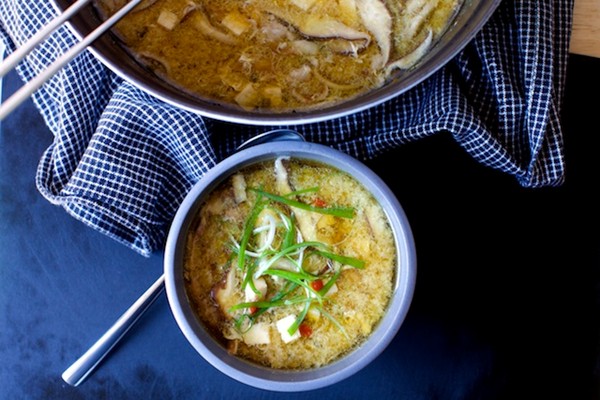 Hot and sour soup