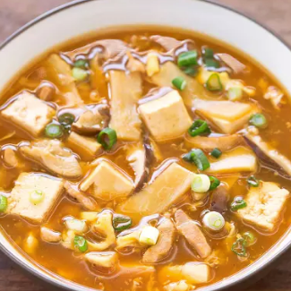 Hot-and-sour soup