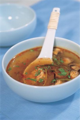 Hot and sour soup