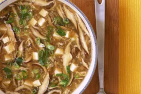 Hot and sour soup