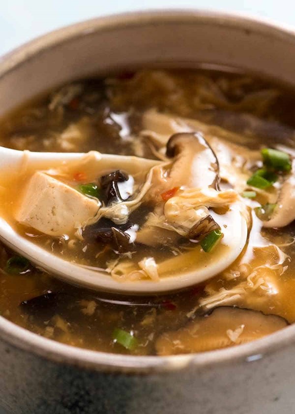 Hot and sour soup