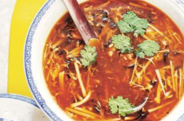 Hot and sour soup
