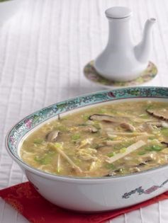 Hot-and-sour soup