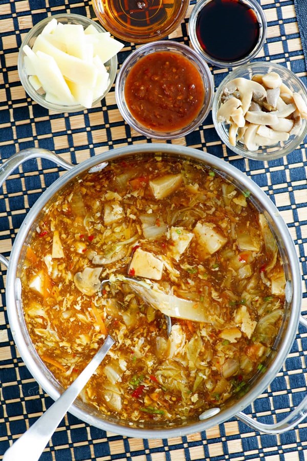 Hot and sour soup