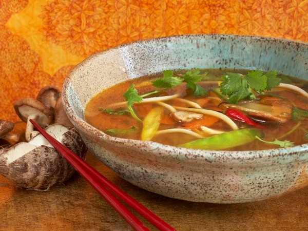 Hot and sour soup from 'Stewed' (Cook the Book)