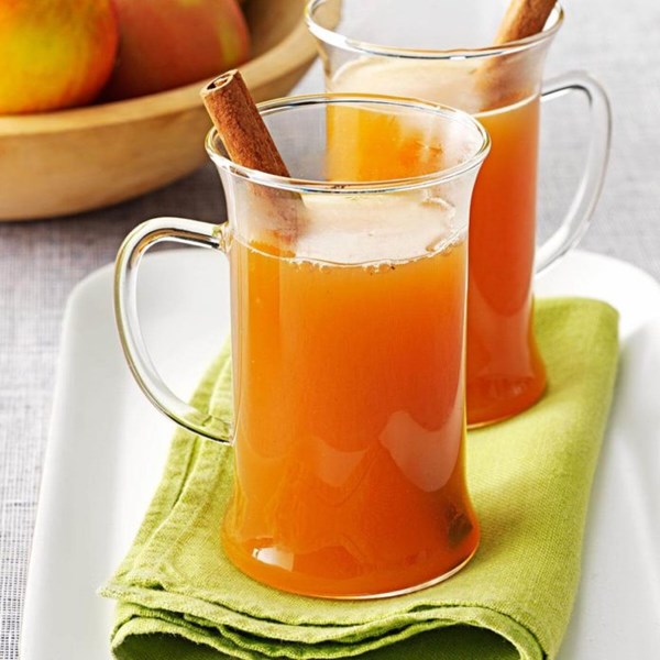 Hot apple cider