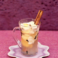 Hot apple, ginger and Calvados toddy