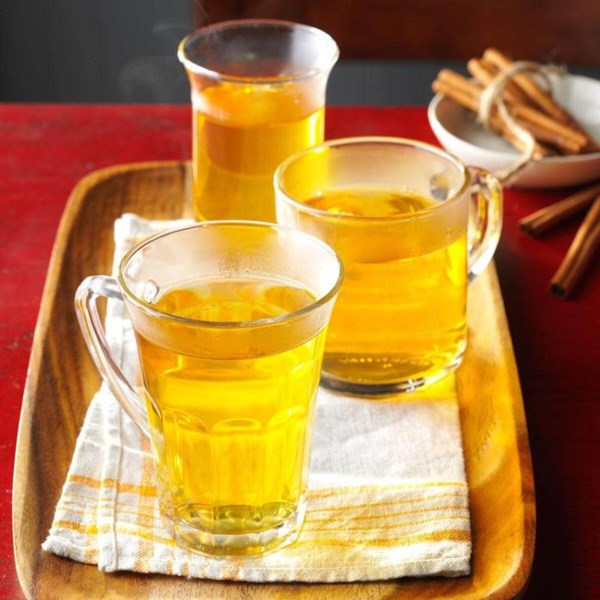 Hot apple punch