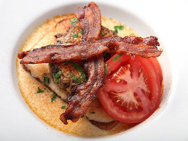 Hot Brown burgers