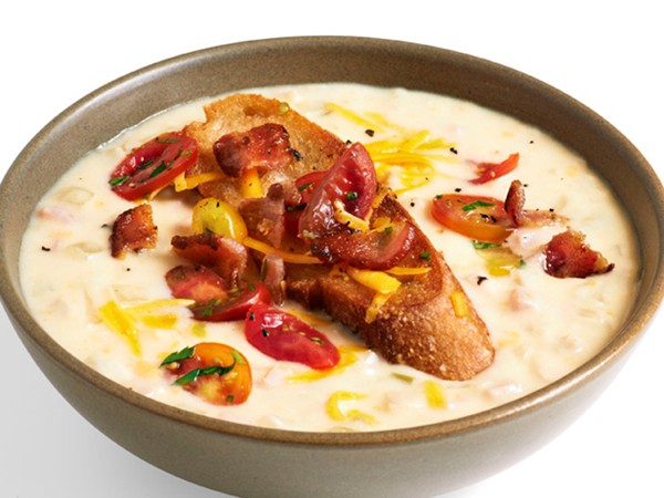 Hot Brown soup