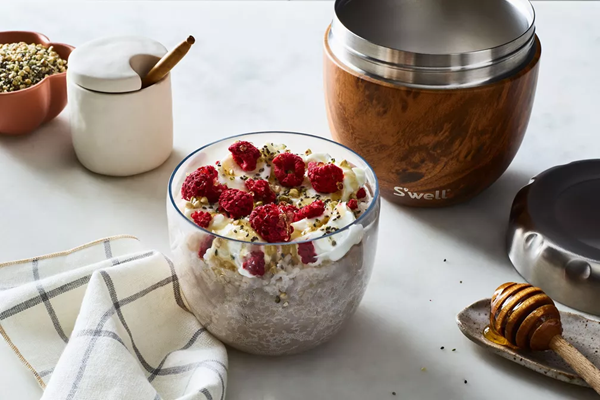 Hot buckwheat cereal