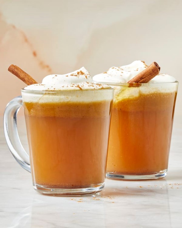 Hot buttered apple cider 
