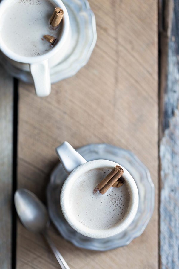 Hot buttered bourbon