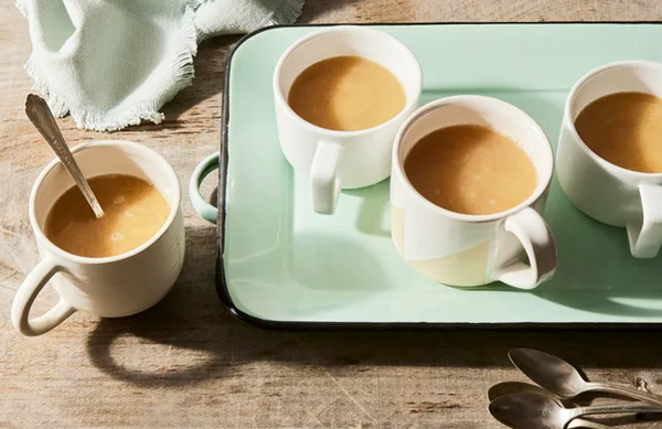Hot buttered butter rum