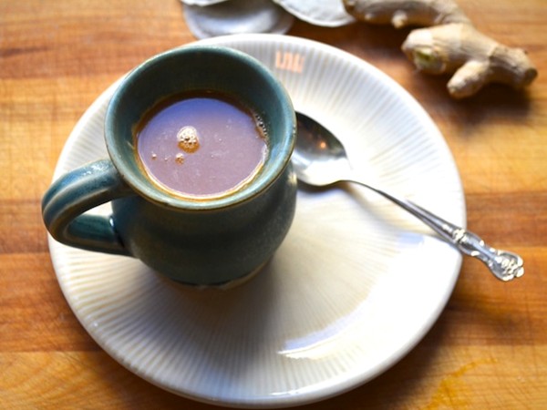 Hot buttered chai