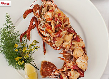 Hot buttered lobster