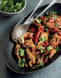 Hot buttered oyster mushrooms [Venori Liyanage]