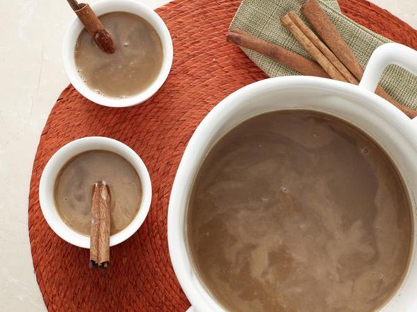 Hot buttered rum