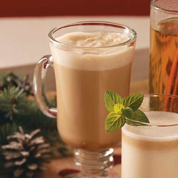 Hot buttered rum
