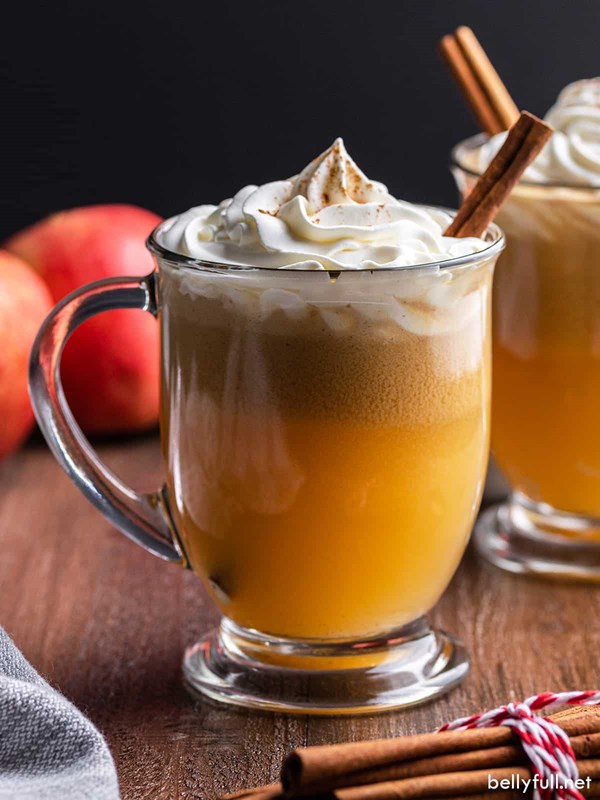 Hot buttered rum