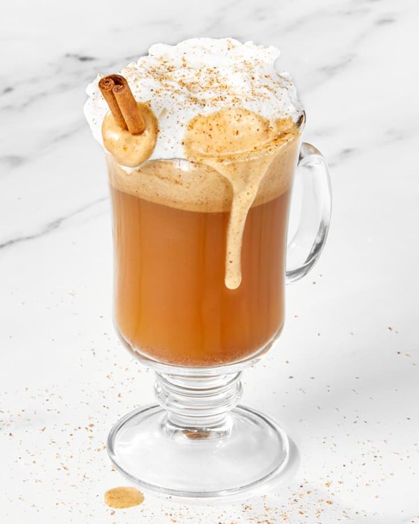 Hot buttered rum 
