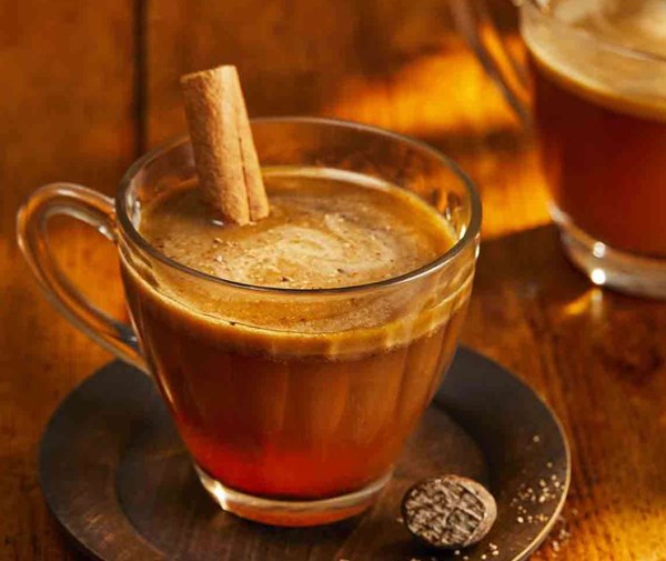 Hot buttered rum