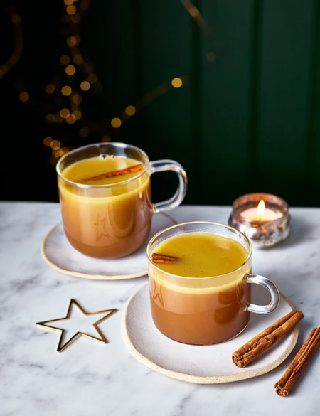 Hot buttered rum