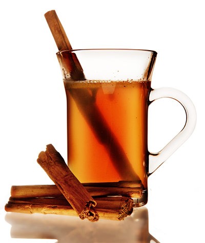 Hot buttered rum