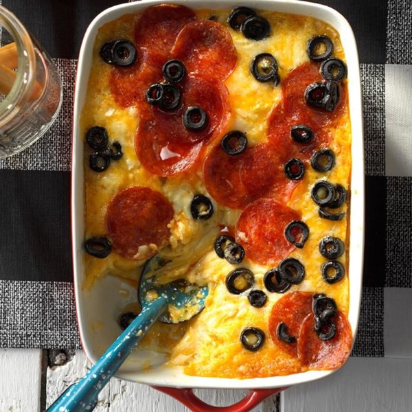 Hot cheese dip