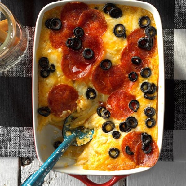 Hot cheese dip