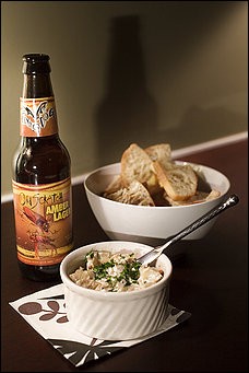 Hot chicken dip