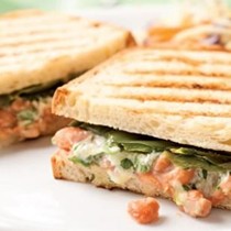 Hot chile grilled cheese