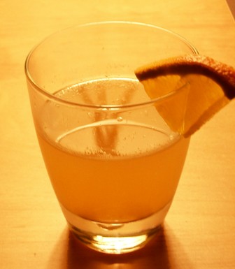 Hot chile toddy