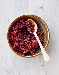 Hot chilli dip (Taste Tibet sepen)