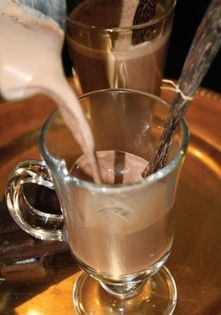 Hot chocolate (Chocolate caliente)