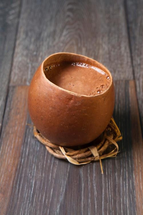 Hot chocolate (Chocolate con leche)