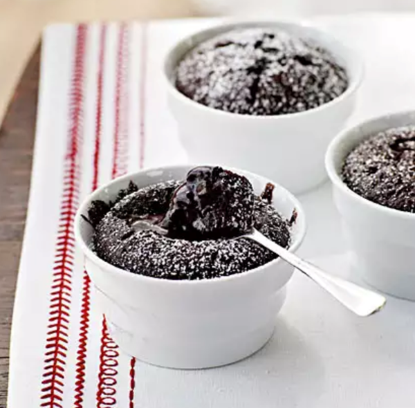 Hot chocolate fudge cakes recipe Eat Your Books