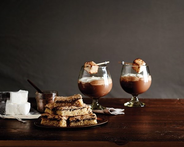 Hot chocolate grog