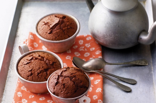 Hot chocolate pudding